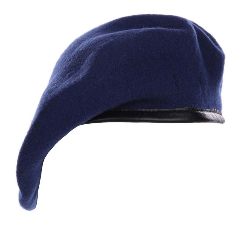 Baret Wol Marechaussee Blauw -2138-a